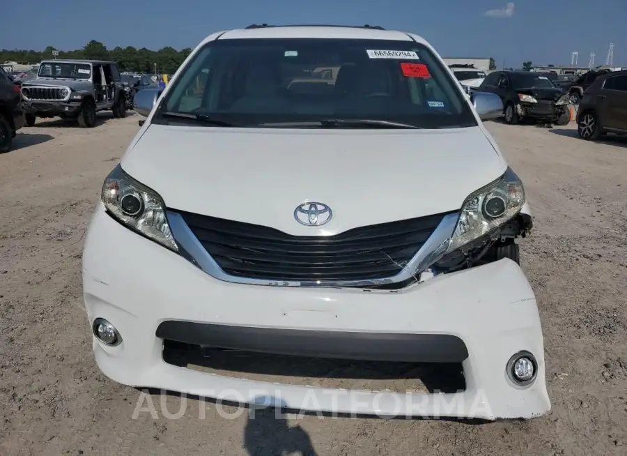 TOYOTA SIENNA 2015 vin 5TDZK3DC8FS598674 from auto auction Copart