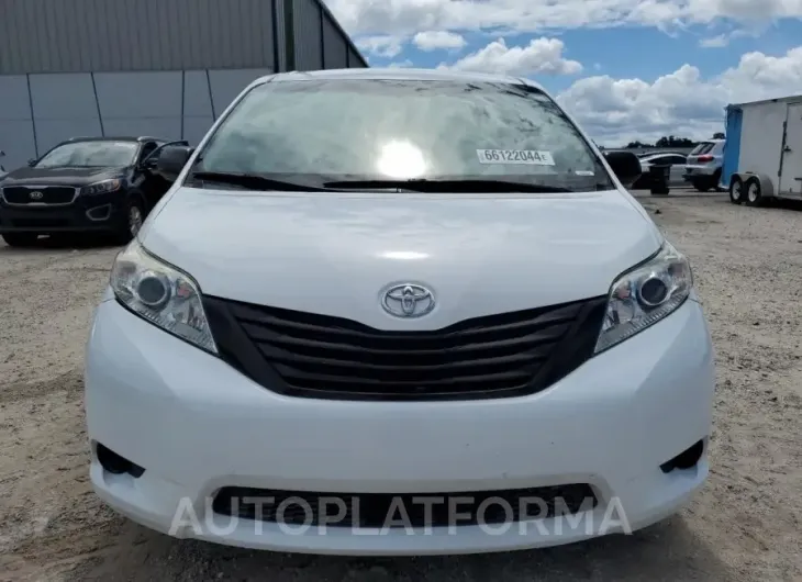 TOYOTA SIENNA 2017 vin 5TDZZ3DC3HS839748 from auto auction Copart