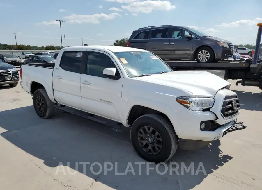 TOYOTA TACOMA DOU 2020 vin 5TFAX5GN0LX180428 from auto auction Copart