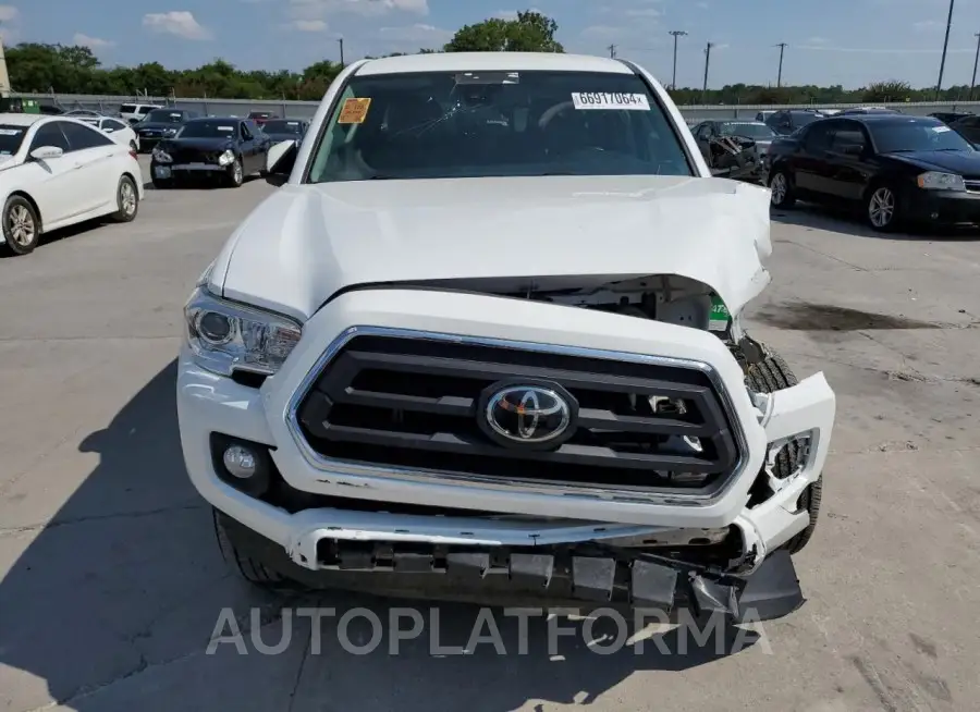 TOYOTA TACOMA DOU 2020 vin 5TFAX5GN0LX180428 from auto auction Copart