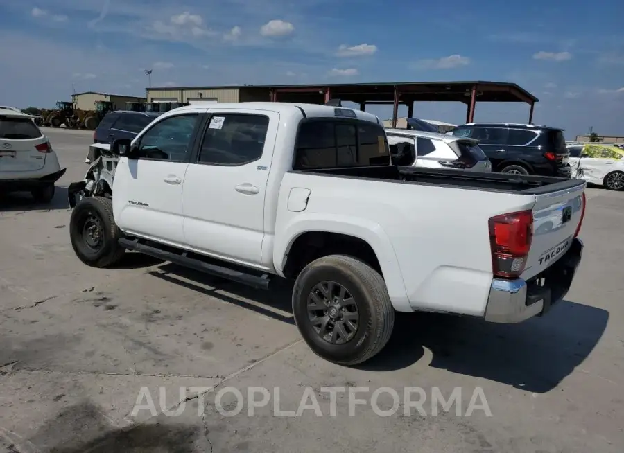 TOYOTA TACOMA DOU 2020 vin 5TFAX5GN0LX180428 from auto auction Copart