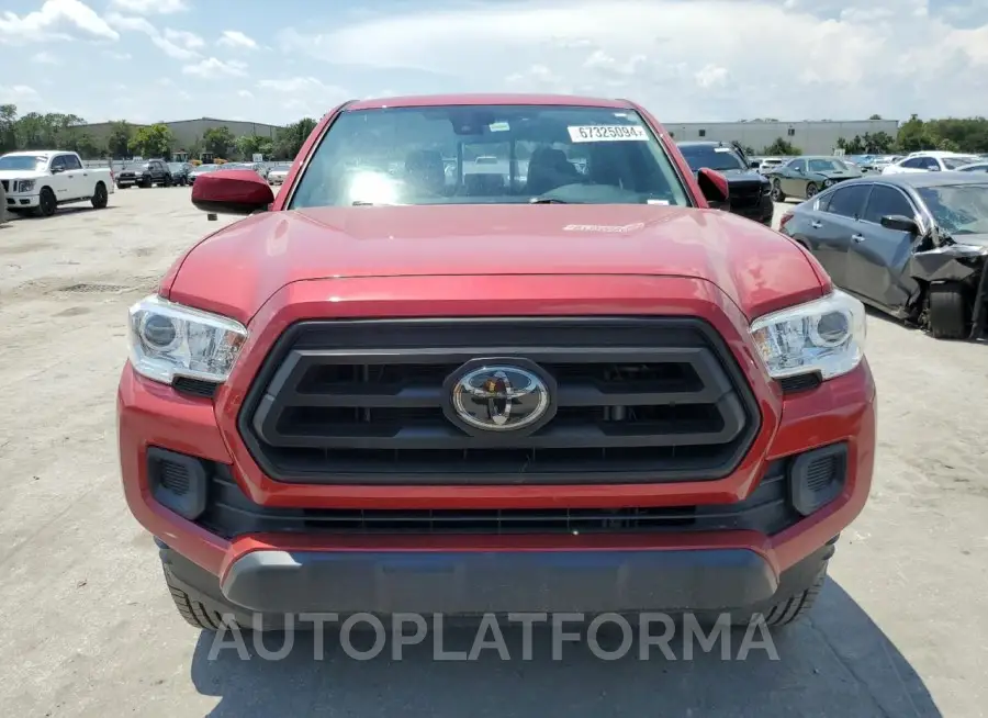 TOYOTA TACOMA DOU 2021 vin 5TFAX5GN0MX190412 from auto auction Copart