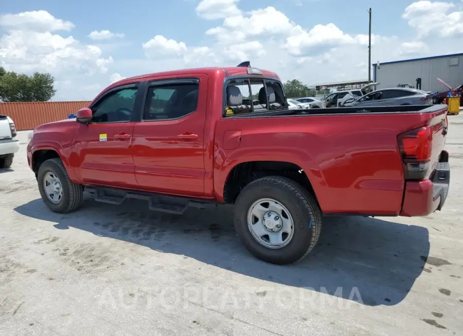 TOYOTA TACOMA DOU 2021 vin 5TFAX5GN0MX190412 from auto auction Copart