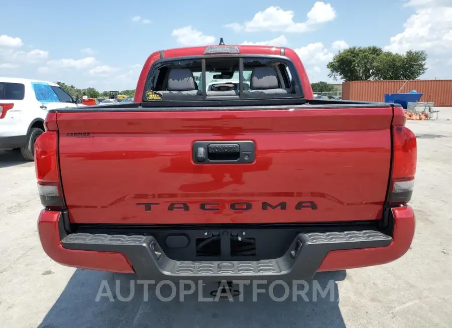 TOYOTA TACOMA DOU 2021 vin 5TFAX5GN0MX190412 from auto auction Copart