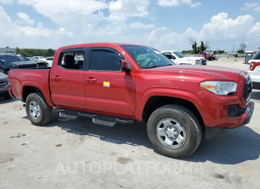 TOYOTA TACOMA DOU 2021 vin 5TFAX5GN0MX190412 from auto auction Copart