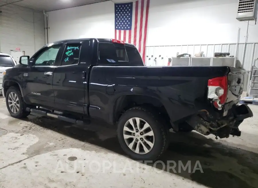 TOYOTA TUNDRA DOU 2017 vin 5TFBY5F14HX610856 from auto auction Copart