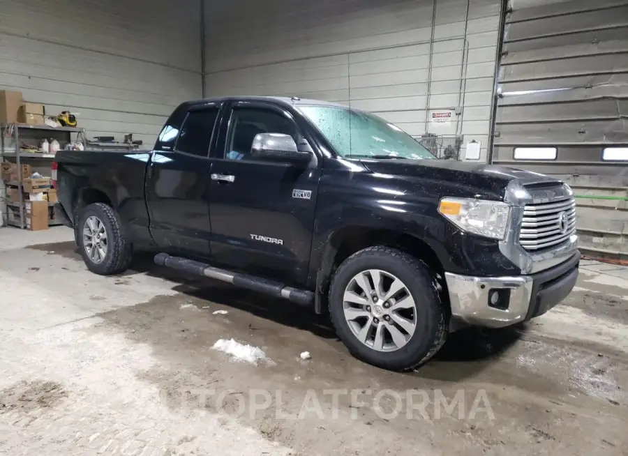 TOYOTA TUNDRA DOU 2017 vin 5TFBY5F14HX610856 from auto auction Copart