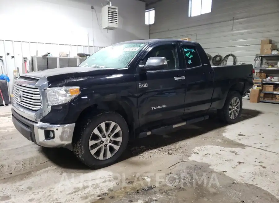 TOYOTA TUNDRA DOU 2017 vin 5TFBY5F14HX610856 from auto auction Copart