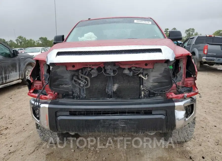 TOYOTA TUNDRA CRE 2015 vin 5TFDW5F10FX418880 from auto auction Copart