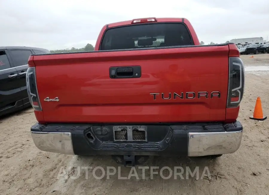 TOYOTA TUNDRA CRE 2015 vin 5TFDW5F10FX418880 from auto auction Copart