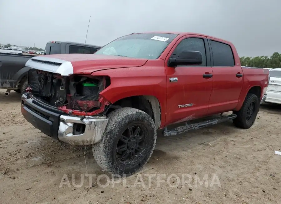 TOYOTA TUNDRA CRE 2015 vin 5TFDW5F10FX418880 from auto auction Copart