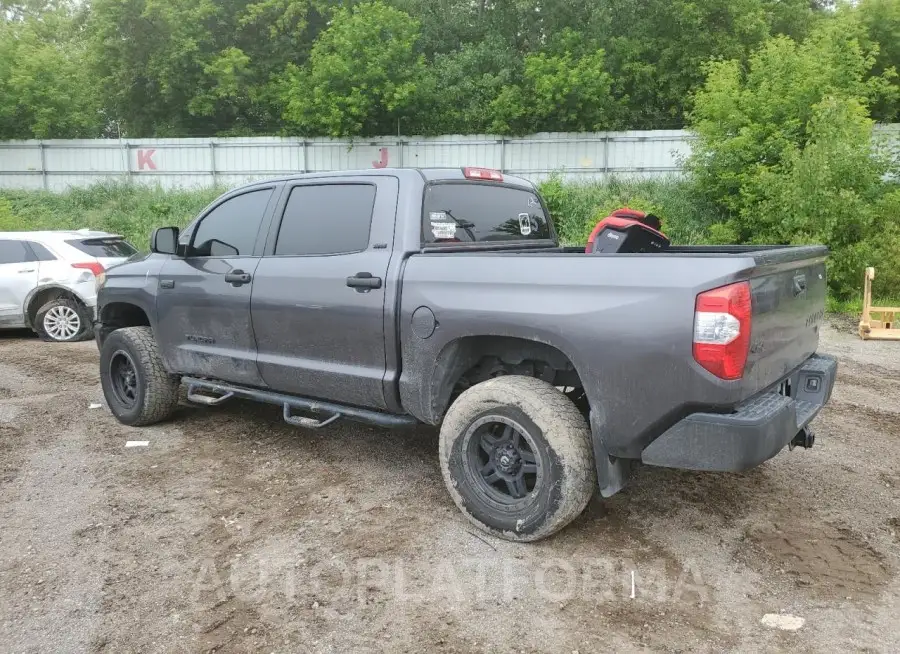 TOYOTA TUNDRA CRE 2018 vin 5TFDW5F12JX776555 from auto auction Copart