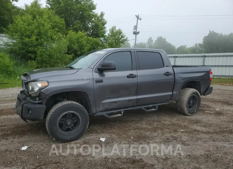 TOYOTA TUNDRA CRE 2018 vin 5TFDW5F12JX776555 from auto auction Copart