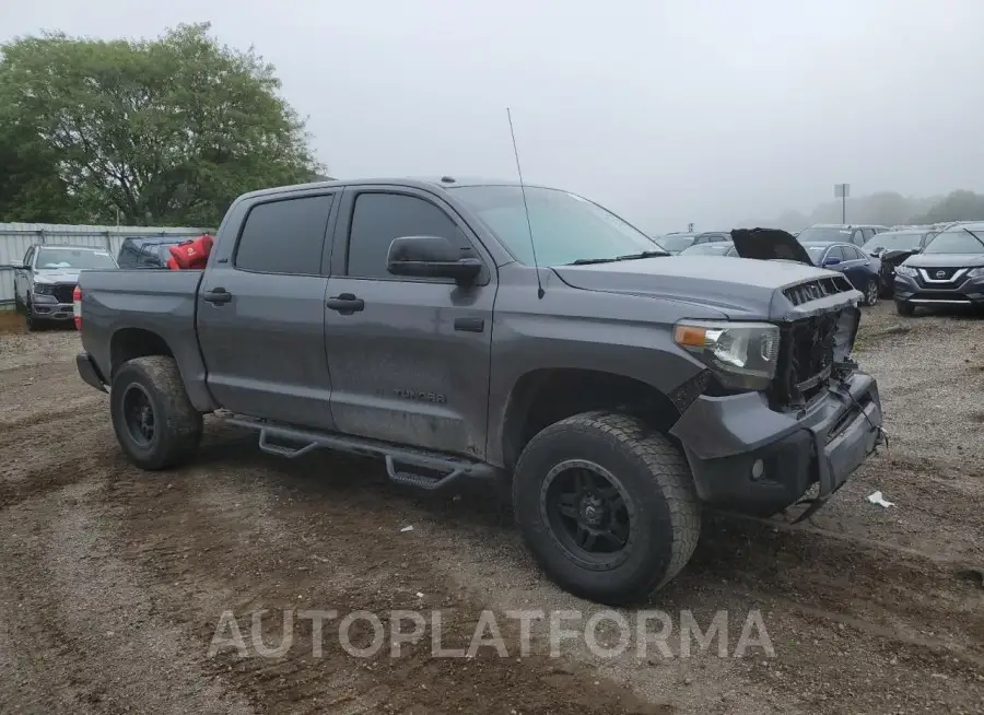 TOYOTA TUNDRA CRE 2018 vin 5TFDW5F12JX776555 from auto auction Copart