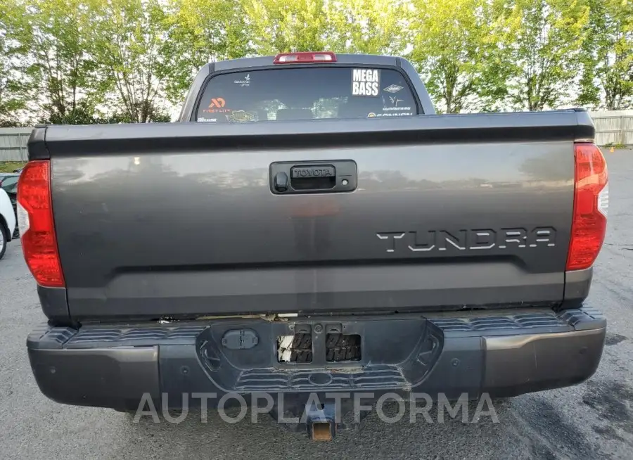 TOYOTA TUNDRA CRE 2017 vin 5TFDW5F18HX640537 from auto auction Copart