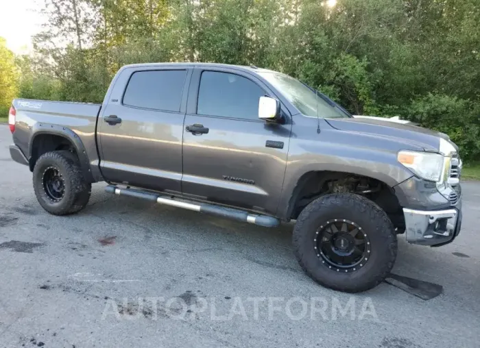 TOYOTA TUNDRA CRE 2017 vin 5TFDW5F18HX640537 from auto auction Copart