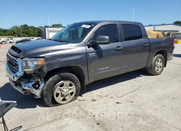 TOYOTA TUNDRA CRE 2018 vin 5TFDW5F19JX693902 from auto auction Copart