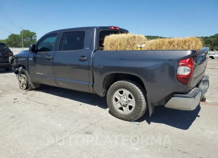 TOYOTA TUNDRA CRE 2018 vin 5TFDW5F19JX693902 from auto auction Copart