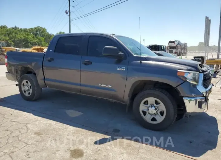 TOYOTA TUNDRA CRE 2018 vin 5TFDW5F19JX693902 from auto auction Copart