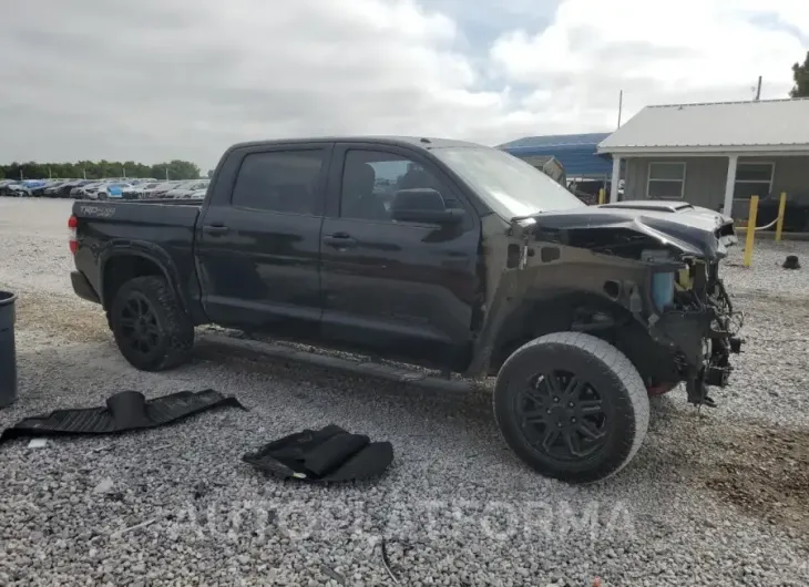 TOYOTA TUNDRA CRE 2018 vin 5TFDW5F1XJX718404 from auto auction Copart