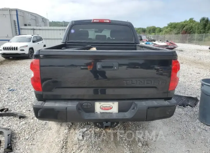 TOYOTA TUNDRA CRE 2018 vin 5TFDW5F1XJX718404 from auto auction Copart