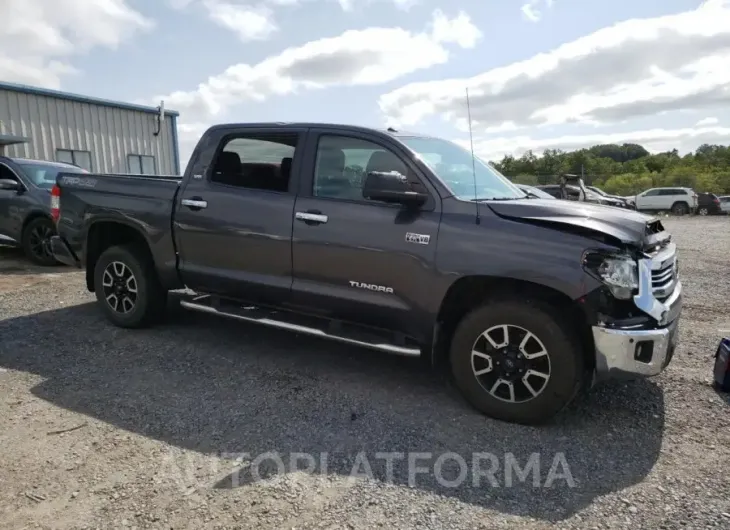 TOYOTA TUNDRA CRE 2016 vin 5TFDY5F10GX515394 from auto auction Copart