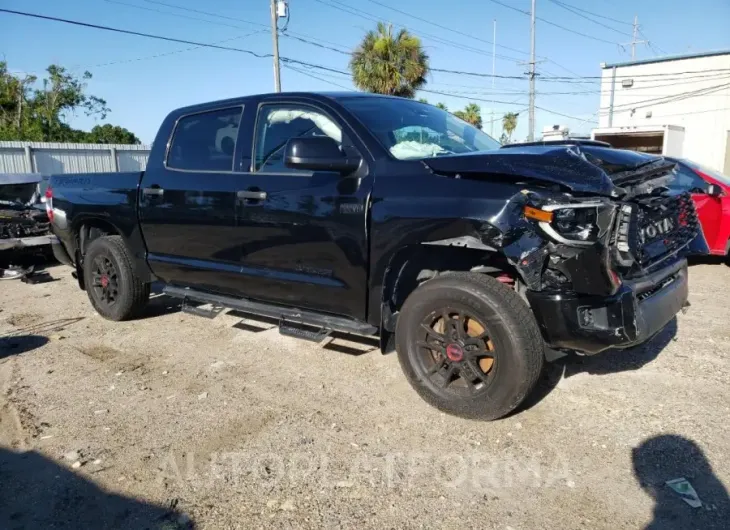 TOYOTA TUNDRA CRE 2020 vin 5TFDY5F10LX910153 from auto auction Copart