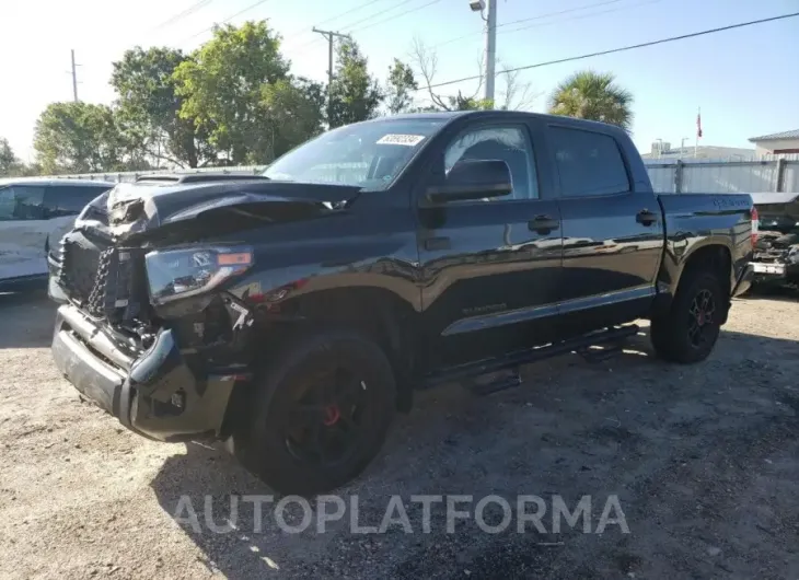 TOYOTA TUNDRA CRE 2020 vin 5TFDY5F10LX910153 from auto auction Copart