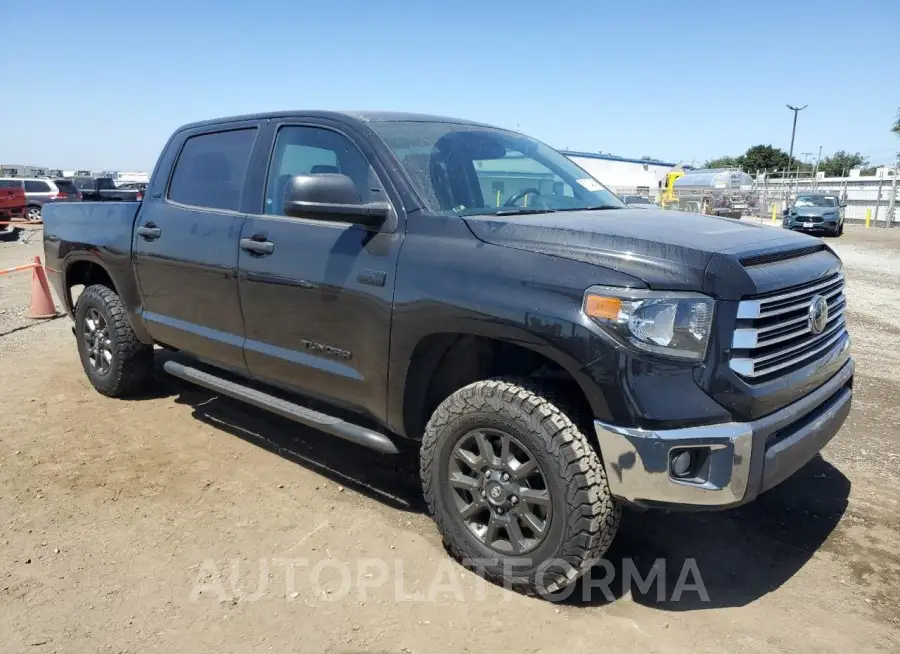 TOYOTA TUNDRA CRE 2021 vin 5TFEY5F19MX281255 from auto auction Copart