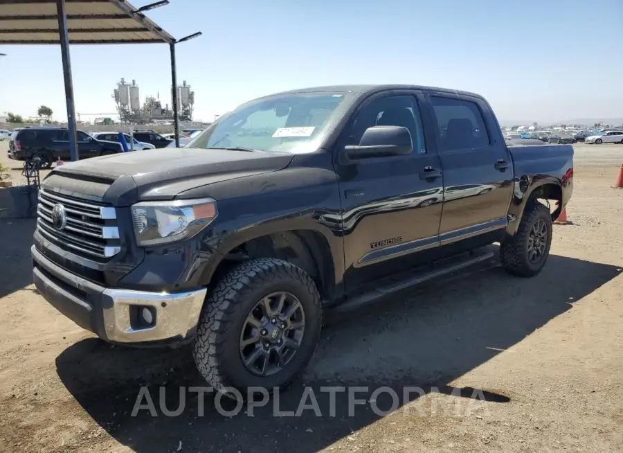 TOYOTA TUNDRA CRE 2021 vin 5TFEY5F19MX281255 from auto auction Copart