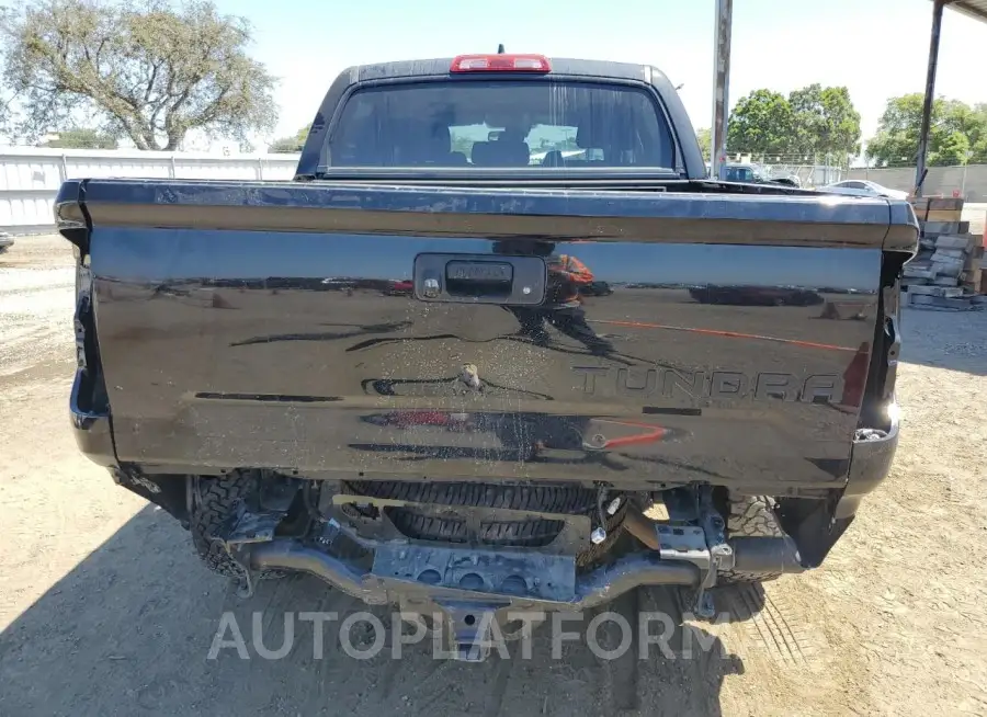 TOYOTA TUNDRA CRE 2021 vin 5TFEY5F19MX281255 from auto auction Copart