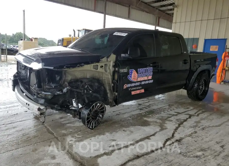 TOYOTA TUNDRA CRE 2021 vin 5TFEY5F1XMX299876 from auto auction Copart