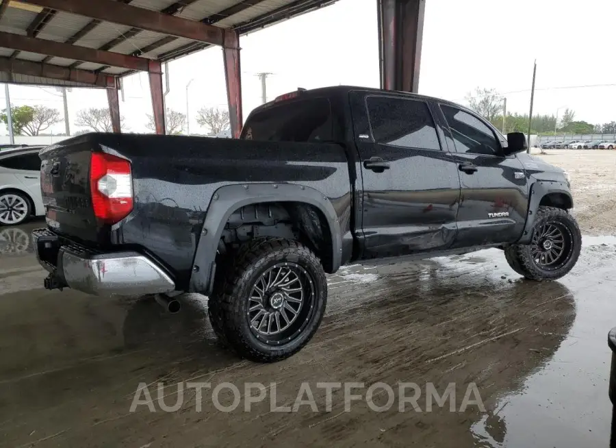 TOYOTA TUNDRA CRE 2021 vin 5TFEY5F1XMX299876 from auto auction Copart