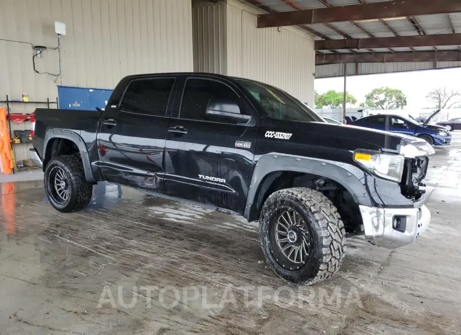 TOYOTA TUNDRA CRE 2021 vin 5TFEY5F1XMX299876 from auto auction Copart