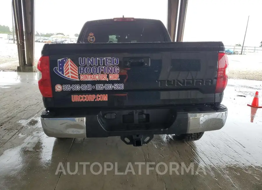 TOYOTA TUNDRA CRE 2021 vin 5TFEY5F1XMX299876 from auto auction Copart