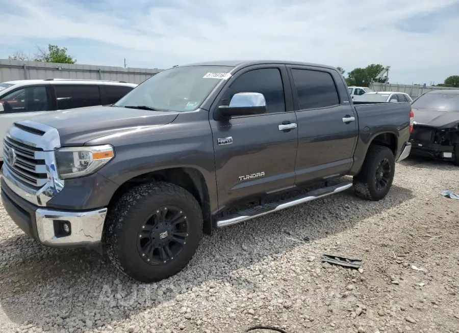 TOYOTA TUNDRA CRE 2018 vin 5TFFY5F12JX241132 from auto auction Copart