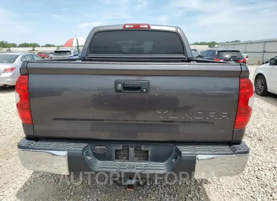 TOYOTA TUNDRA CRE 2018 vin 5TFFY5F12JX241132 from auto auction Copart