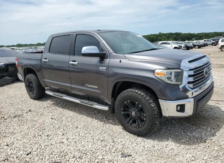 TOYOTA TUNDRA CRE 2018 vin 5TFFY5F12JX241132 from auto auction Copart