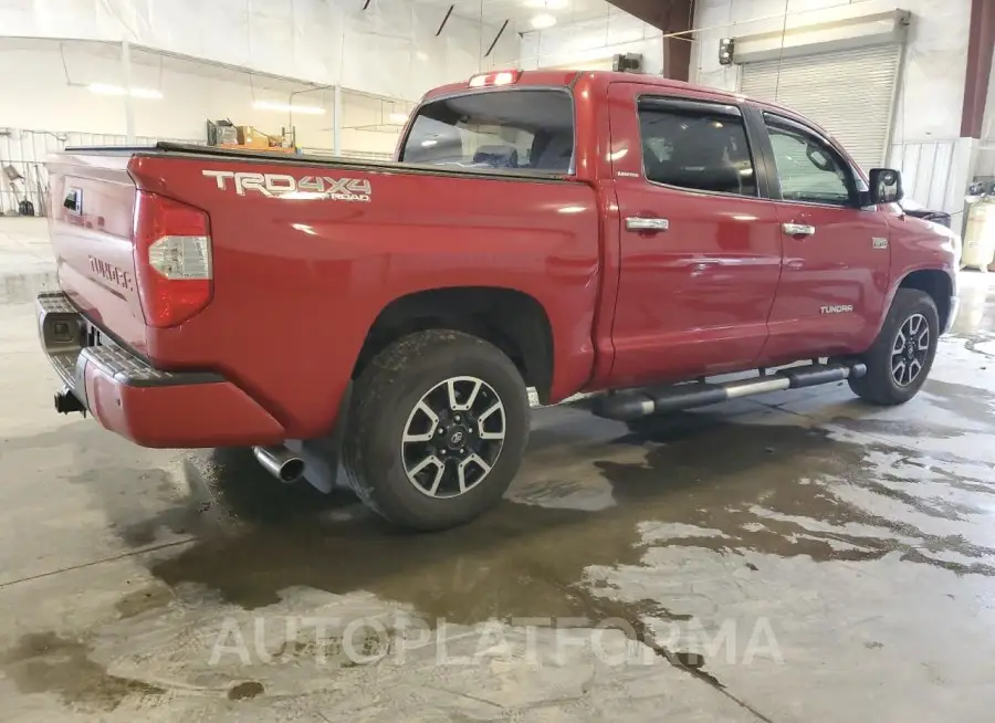 TOYOTA TUNDRA CRE 2017 vin 5TFHW5F1XHX641464 from auto auction Copart