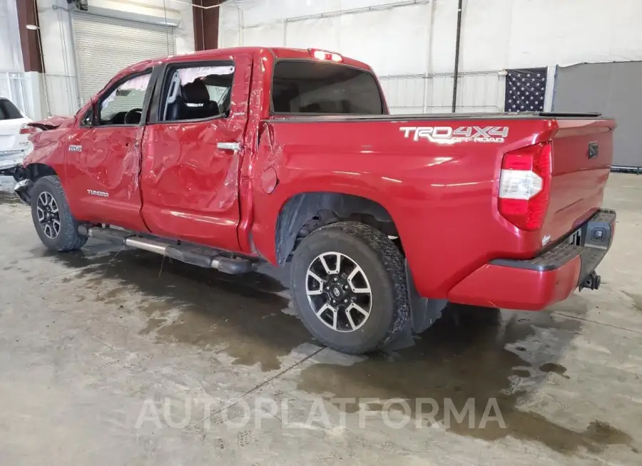 TOYOTA TUNDRA CRE 2017 vin 5TFHW5F1XHX641464 from auto auction Copart