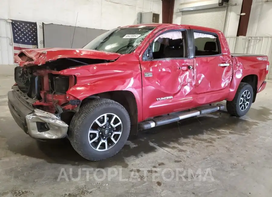 TOYOTA TUNDRA CRE 2017 vin 5TFHW5F1XHX641464 from auto auction Copart