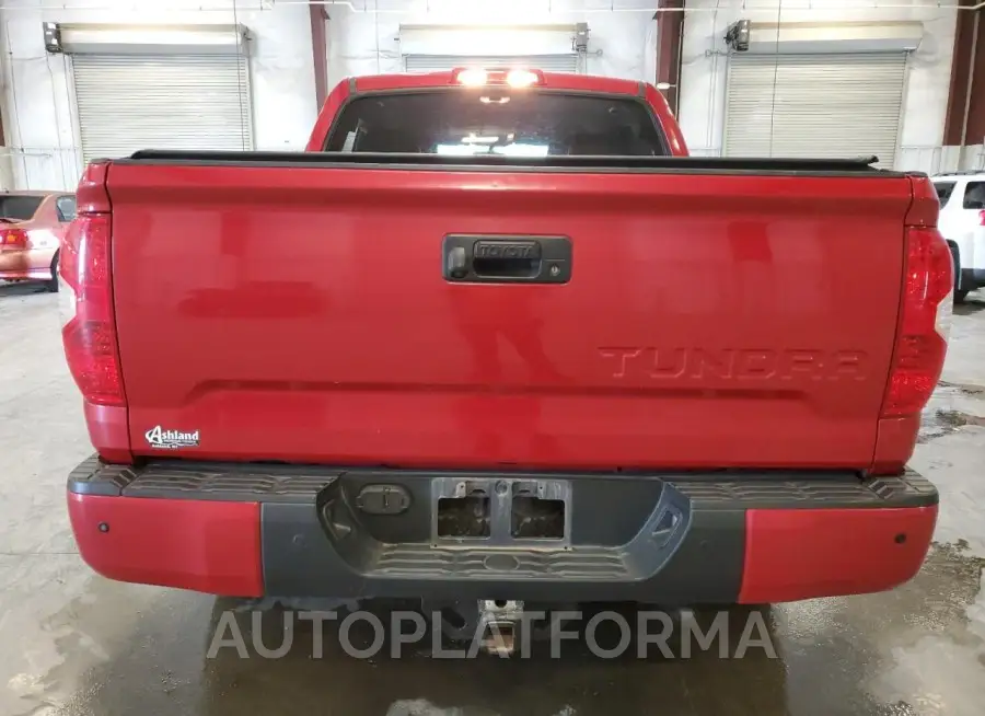 TOYOTA TUNDRA CRE 2017 vin 5TFHW5F1XHX641464 from auto auction Copart