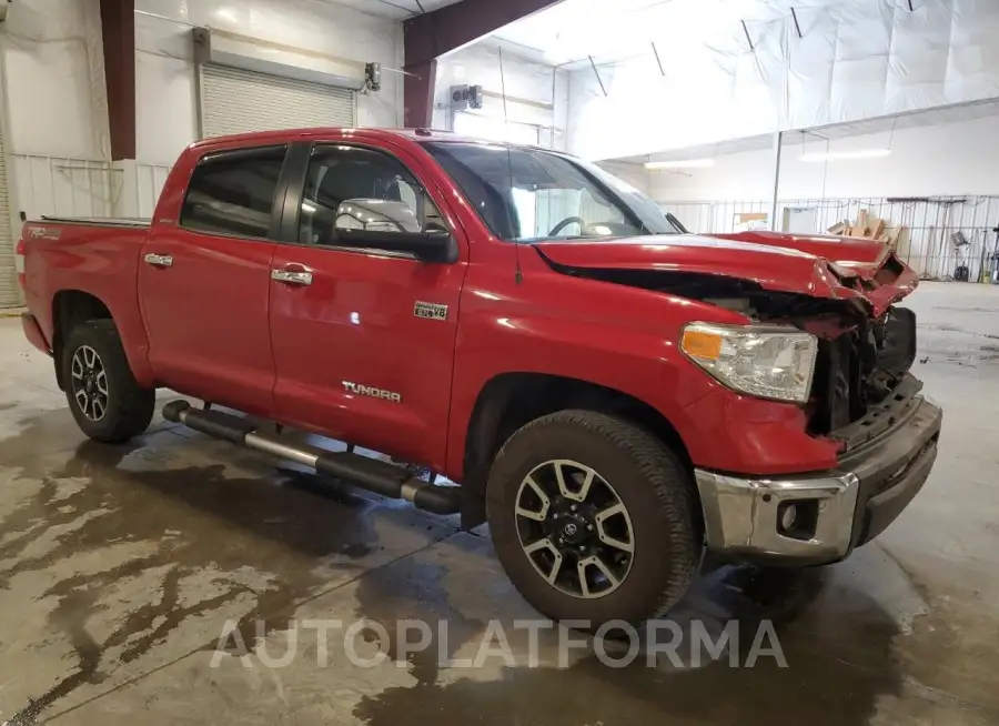 TOYOTA TUNDRA CRE 2017 vin 5TFHW5F1XHX641464 from auto auction Copart