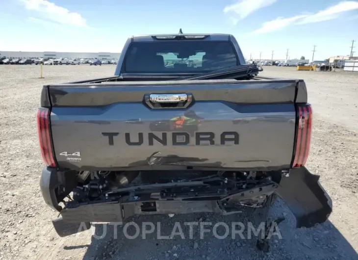 TOYOTA TUNDRA CRE 2024 vin 5TFMA5DB3RX169859 from auto auction Copart