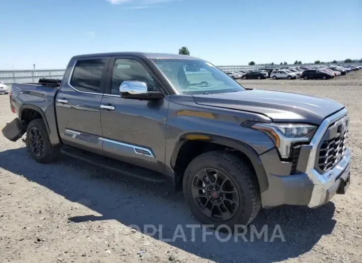 TOYOTA TUNDRA CRE 2024 vin 5TFMA5DB3RX169859 from auto auction Copart