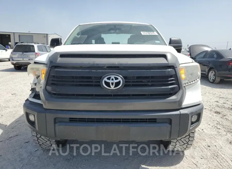 TOYOTA TUNDRA DOU 2015 vin 5TFRM5F17FX085525 from auto auction Copart