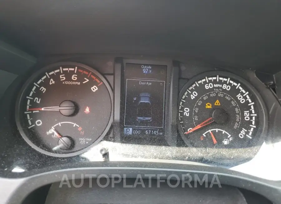 TOYOTA TACOMA ACC 2019 vin 5TFRZ5CN2KX073074 from auto auction Copart