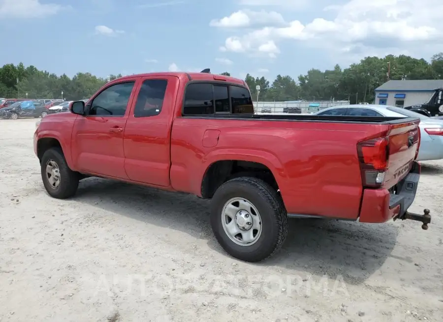 TOYOTA TACOMA ACC 2019 vin 5TFRZ5CN2KX073074 from auto auction Copart