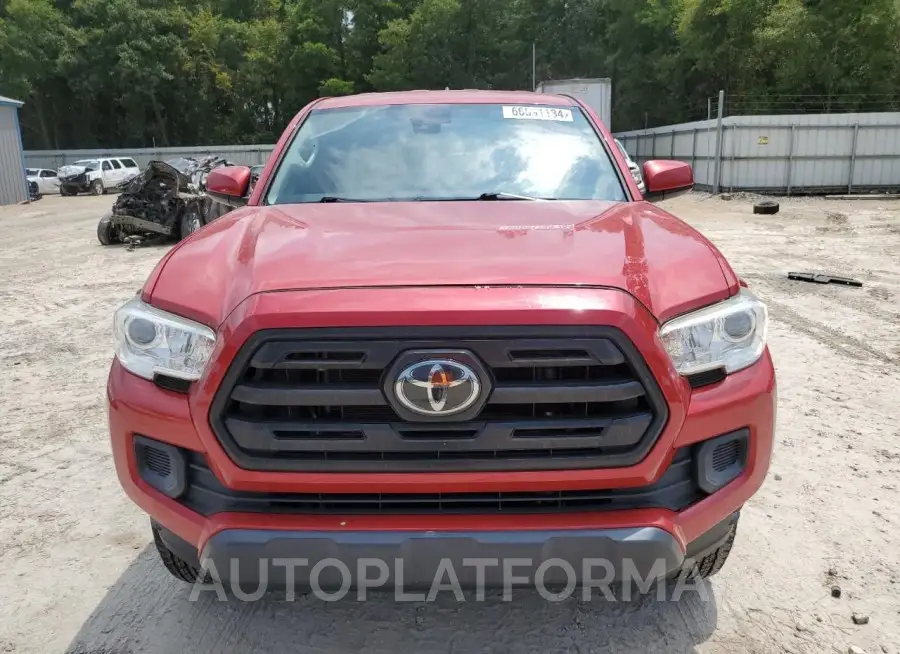 TOYOTA TACOMA ACC 2019 vin 5TFRZ5CN2KX073074 from auto auction Copart