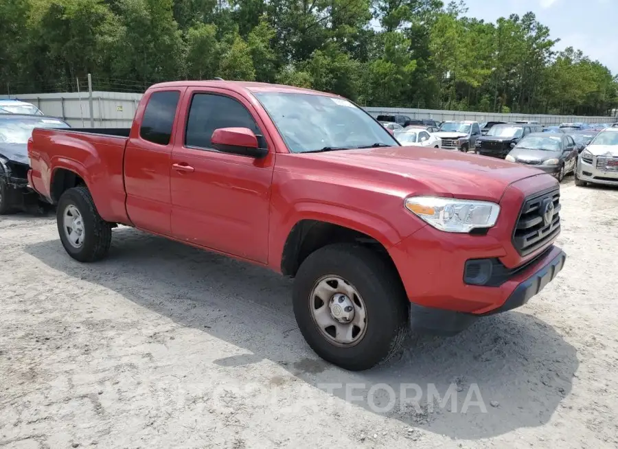 TOYOTA TACOMA ACC 2019 vin 5TFRZ5CN2KX073074 from auto auction Copart